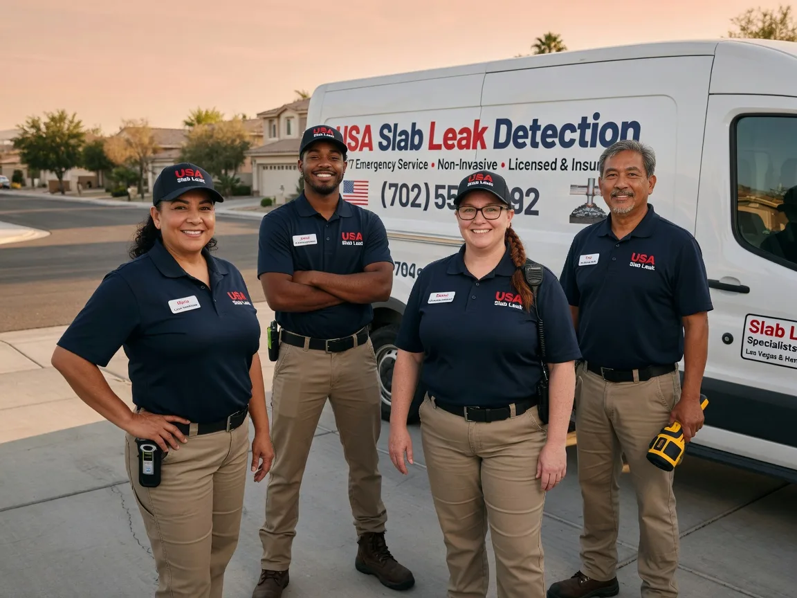 Slab Leak Repair company in Lucerne Valley, CA